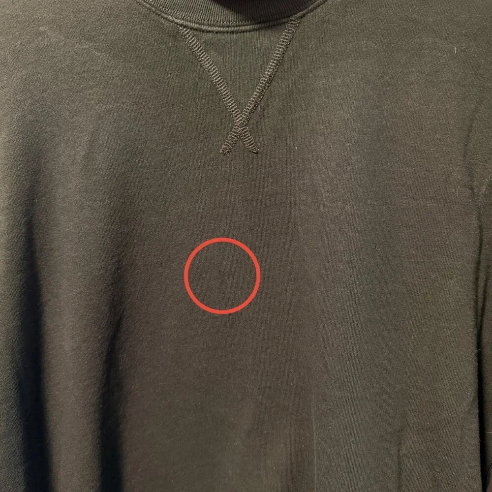 J. Crew French Terry Mockneck Sweatshirt Small - Green Relaxed Fit